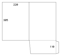 Type 13 Presentation Folder Size
