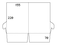 Type 3 Presentation Folder Size