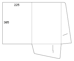 Type 7 Presentation Folder Size