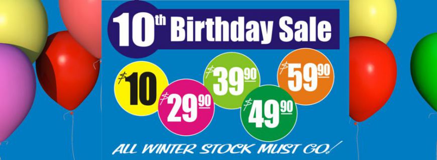 Beetees in Nelson 10th Birthday Sale all winter womens clothing reduced
