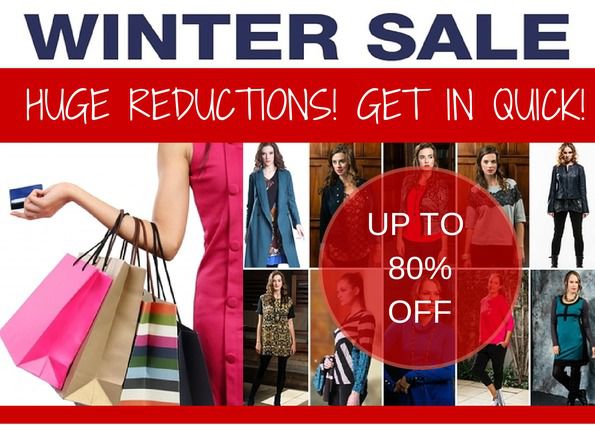 Winter Sale now on at BEETEES Motueka and Nelson - Huge reductions in womens winter clothing