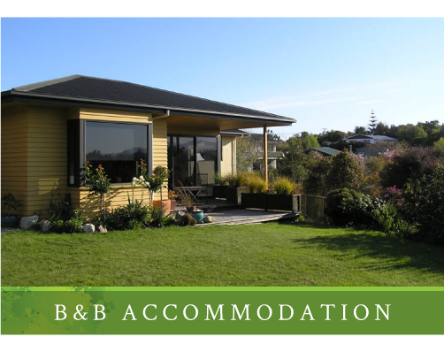 Bed and Breakfast Accommodation in Mapua, Nelson, New Zealand - Hazelwood B&B