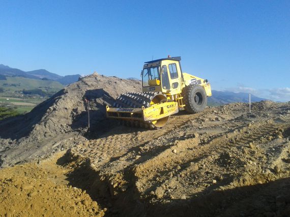 Nelson Earthworks - earth-moving, excavating and landscaping Nelson Tasman region