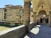 On the Ponte Vecchio