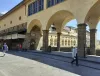 Rush-hour on the Ponte Vecchio