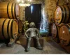 Some great sculpture in the cellars at Da Ricci