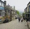 Haworth's steep main street
