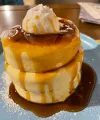 Japanese souffle pancakes