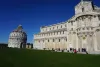 The Duomo with the baptistery in the background