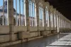 Light floods the Camposanto Monumentale
