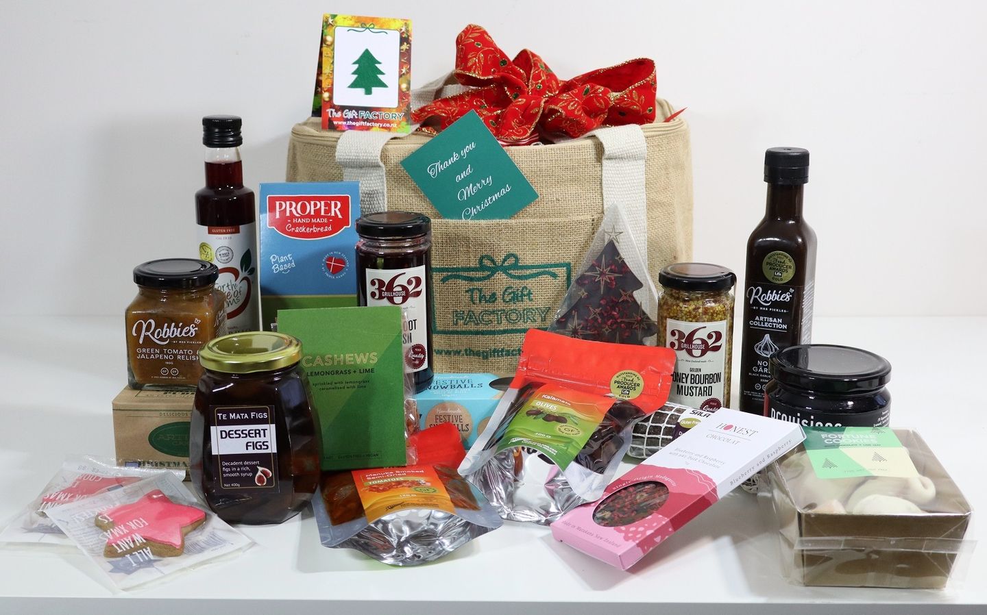 We specialise in crafting bespoke hampers, beautifully presented and packed to ensure they arrive safely. 