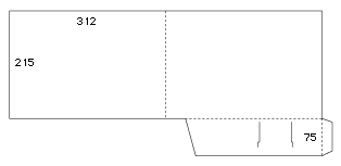 Type 14 Presentation Folder Size