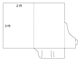 Type 6 Presentation Folder Size