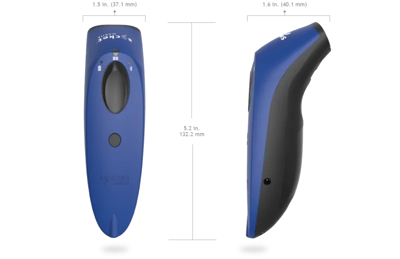 SOCKET SCANNER S700 BT 1D BLUE SocketScan® S700 1D Imager Barcode Scanner