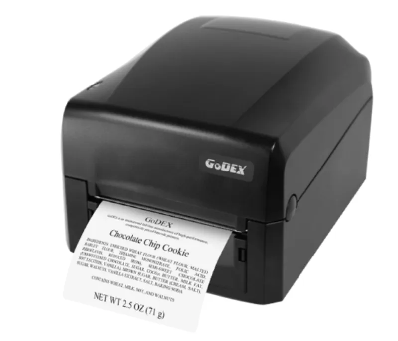 GoDex GE300 Economical 4" Thermal Transfer Desktop Printer