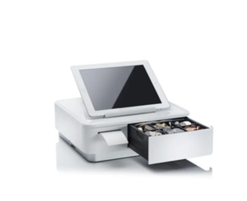 MPop Cash Drawer and Printer Combo