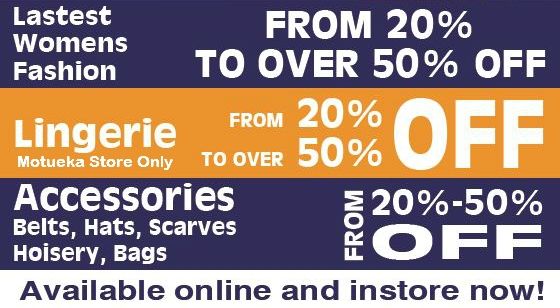 Huge reductions at BEETEES online and instore