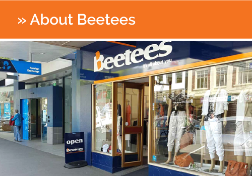 About BEETEES Womens Fashion clothing store in Nelson, New Zealand
