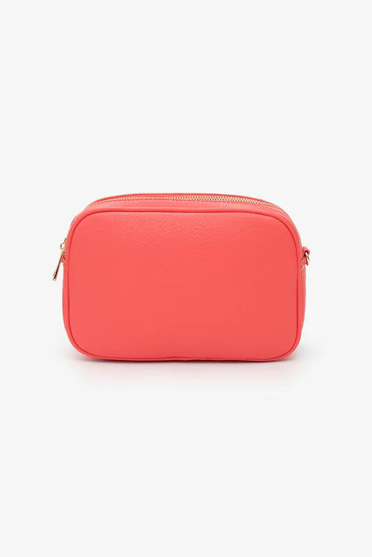 Coral Maxi Bag double zip bag Available at Beetees Nelson