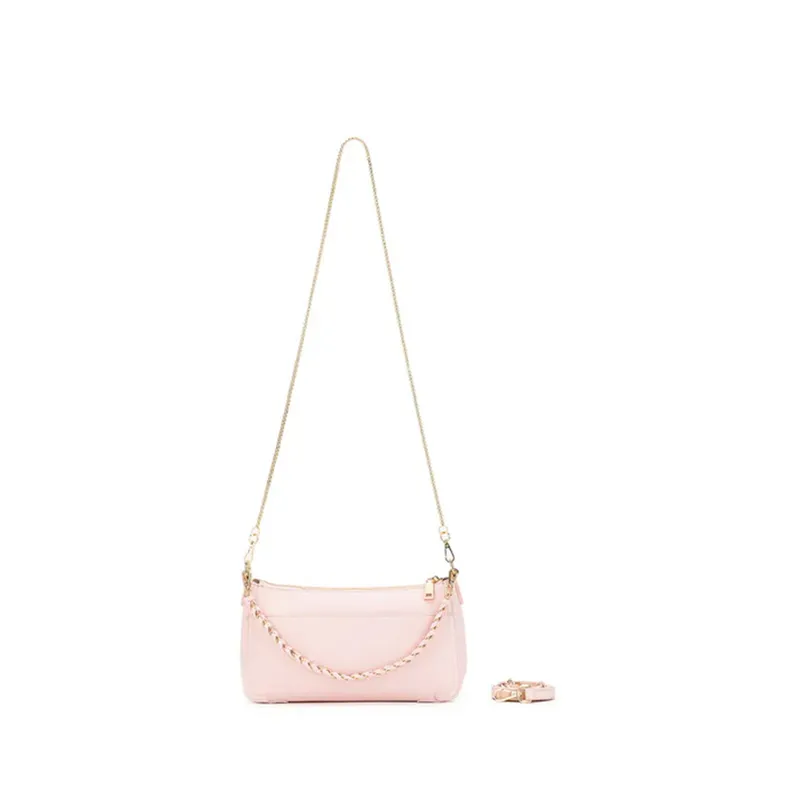 Eloise Marshmallow Pink Crossbody Bag By Black Caviar Available at Beetees Nelson