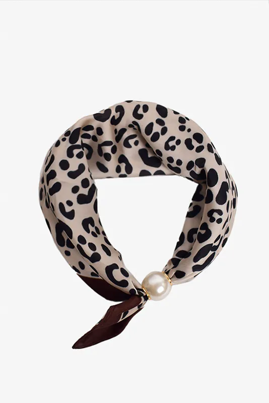 Palm Ember Pearl Fasten Neck Tie By Antler NZ Available at Beetees Nelson