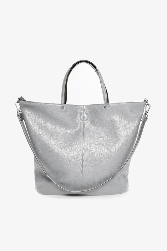 Black & Silver Hartley Reversible Tote By Antler NZ available at Beetees Nelson