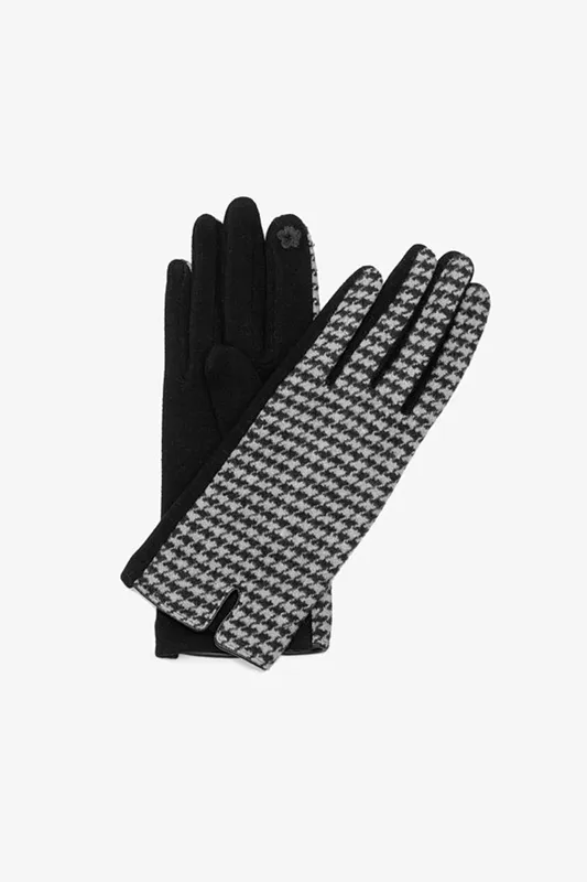 Houndstooth Gloves By Antler NZ Available at Beetees Nelson