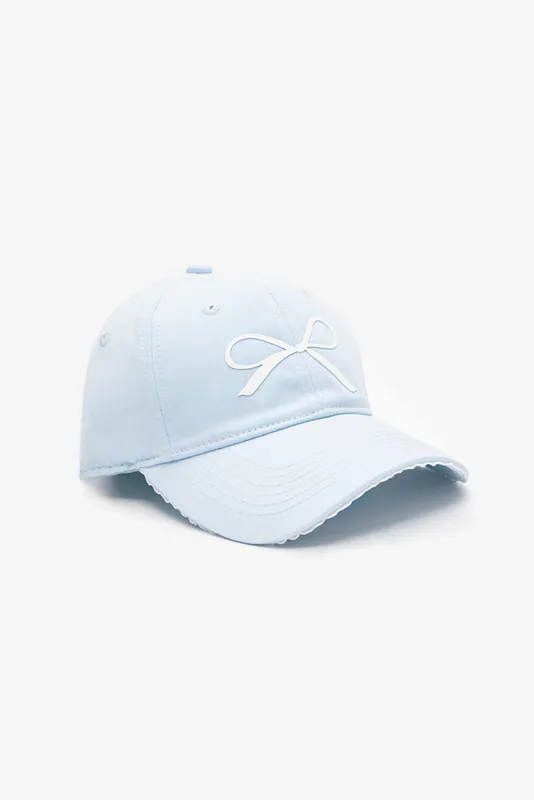 Periwinkle Bow Belle Cap By Antler NZ Available at Beetees Nelson