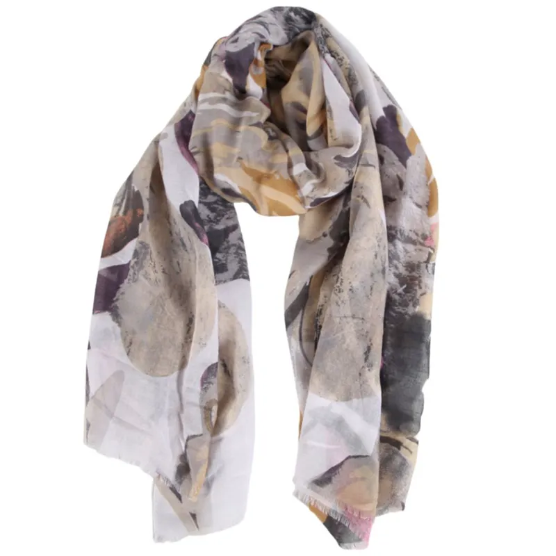 Ari Scarf Black By Enhance Accessories Available at Beetees Nelson