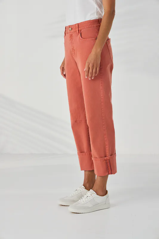 Model wearing Amber Avalon Jean By Lania Available at Beetees Nelson