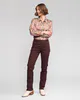 Model wearing Merlot Studio Jean By Vassalli Available at Beetees Nelson