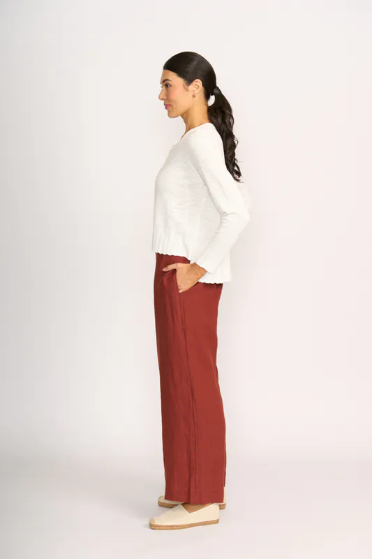 Model wearing White Cardigan - Best Feature By Foil Available at Beetees Nelson