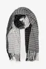 Gridline Check Scarf By Antler NZ By Beetees Nelson
