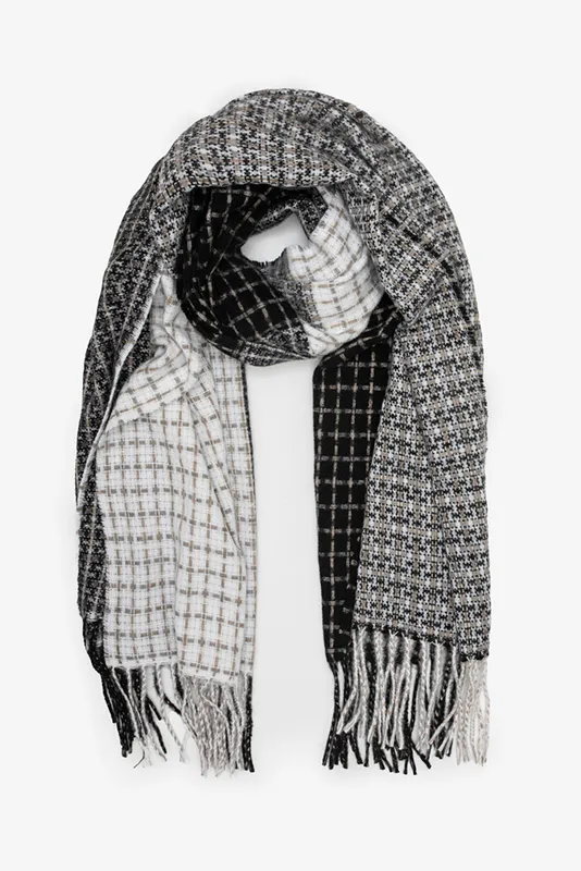 Gridline Check Scarf By Antler NZ By Beetees Nelson