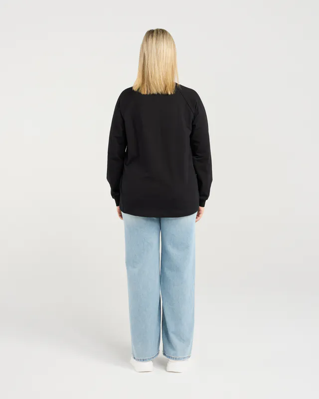 Model wearing Khaki Amaris Knit By Zafina Available at Beetees Nelson