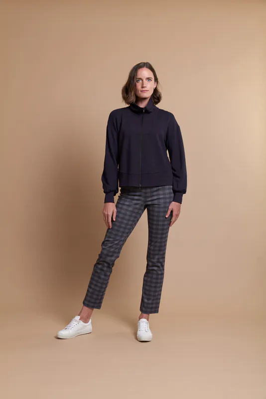 Model wearing Trousers - Straight Fit By Foil Available at Beetees Nelson