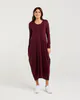 Model wearing Shiraz Tabitha Cashmere Blend Dress By Blackstone Available at Beetees Nelson