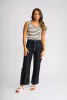 Model wearing Sky Denim Shade Pant By Knewe Available at Beetees Nelson