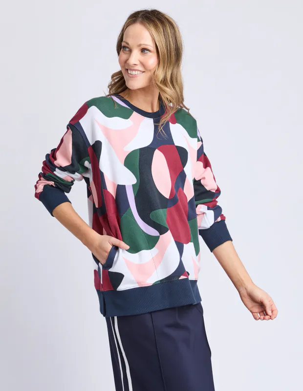 Multi Ronja Crew By Elm at Beetees Nelson