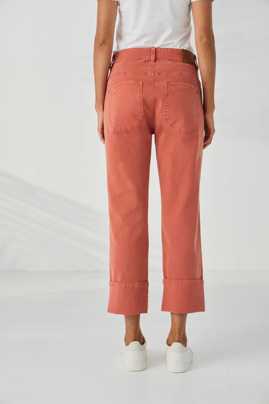 Model wearing Amber Avalon Jean By Lania Available at Beetees Nelson