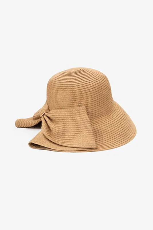 Bow Cloche Sunhat By Antler NZ Available at Beetees Nelson