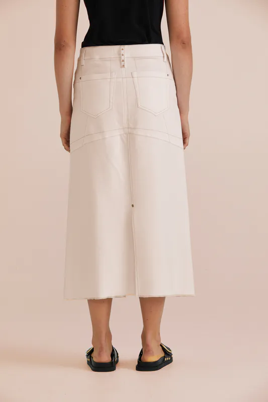 Model wearing Abby Skirt By Lania By Beetees Nelson