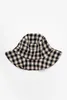 Black Gingham Bucket Hat By Antler NZ Available at Beetees Nelson