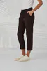 Model wearing Cocoa LTL Port 7/8 Pant By Lania Available at Beetees Nelson