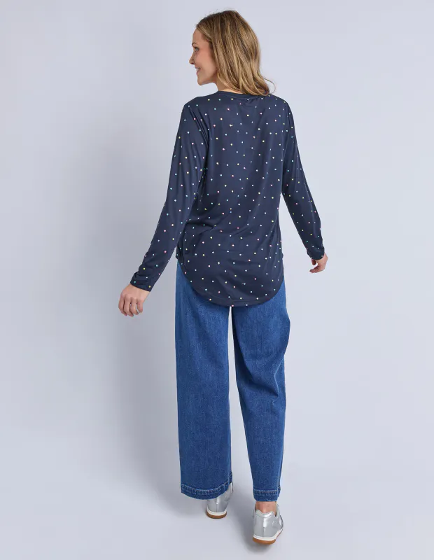 Kaja Long Sleeve Tee By Elm