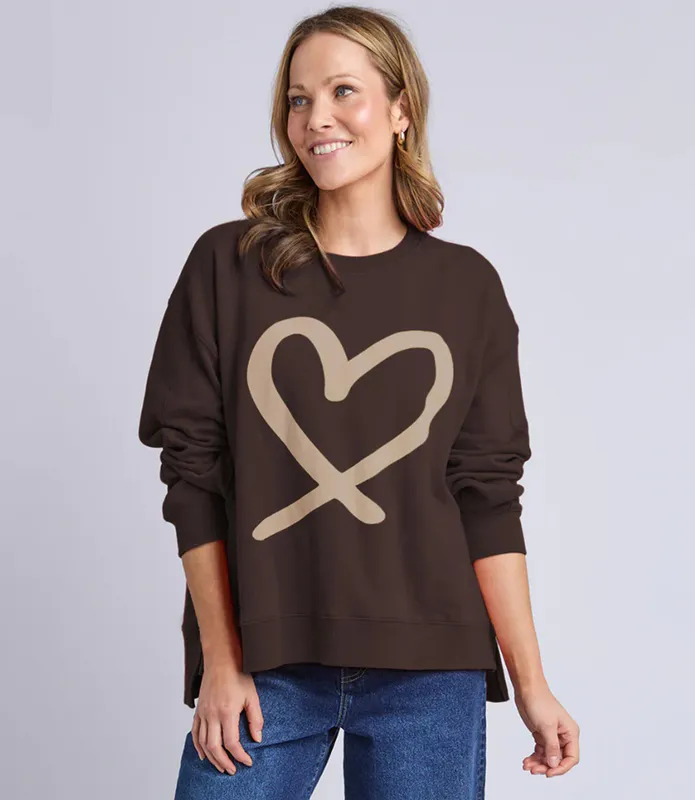 Elin Crew By Elm in Chocolate at Beetees Nelson