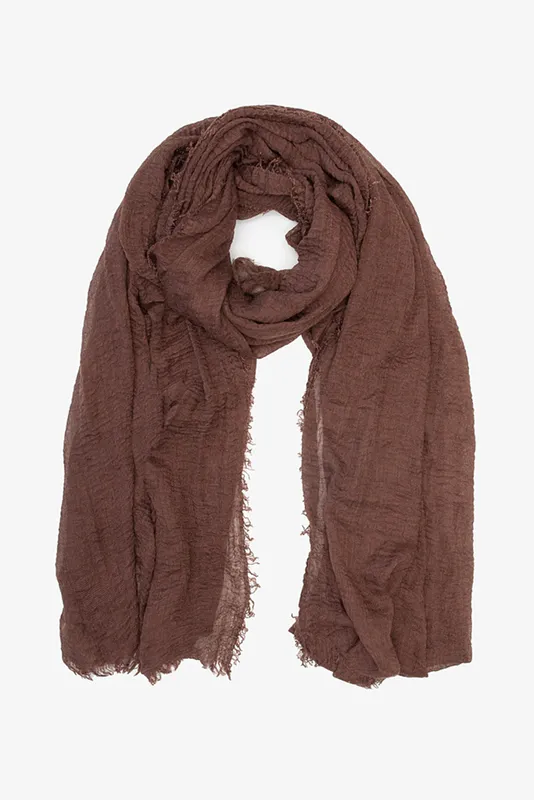 Raison Block Colour Scarf By Antler NZ Available at Beetees Nelson