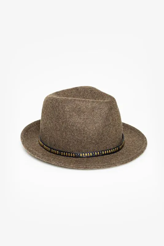 Trilby Fedora By Antler NZ Available at Beetees Nelson
