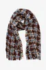 Dusky Grid Scarf By Antler NZ Available at Beetees Nelson
