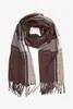 Cocoa Cocoa Check Scarf By Antler NZ Available at Beetees Nelson